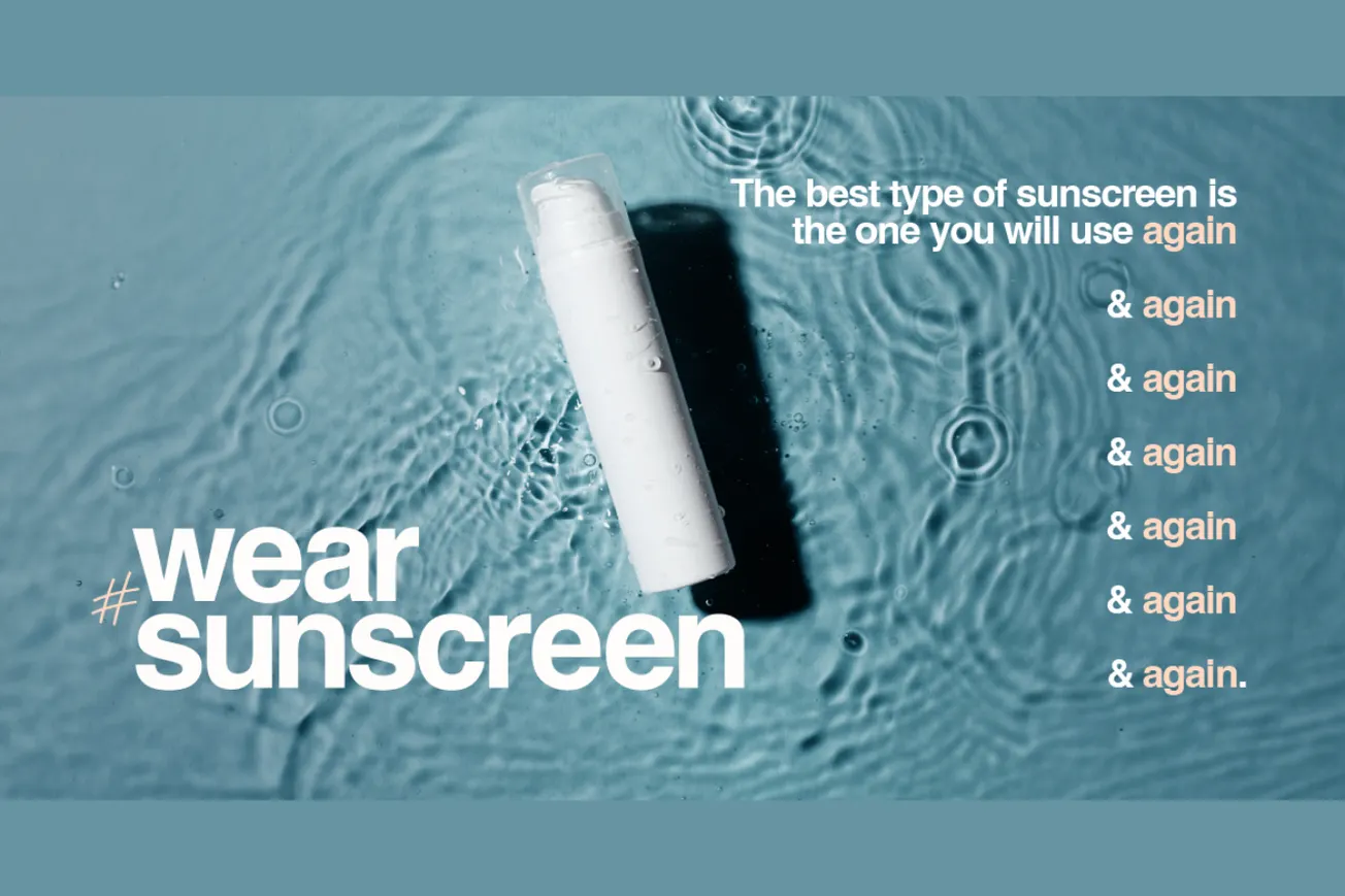 Industry groups expand #WearSunscreen campaign
