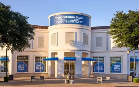 Bed Bath & Beyond opens first co-branded outlet with Container Store