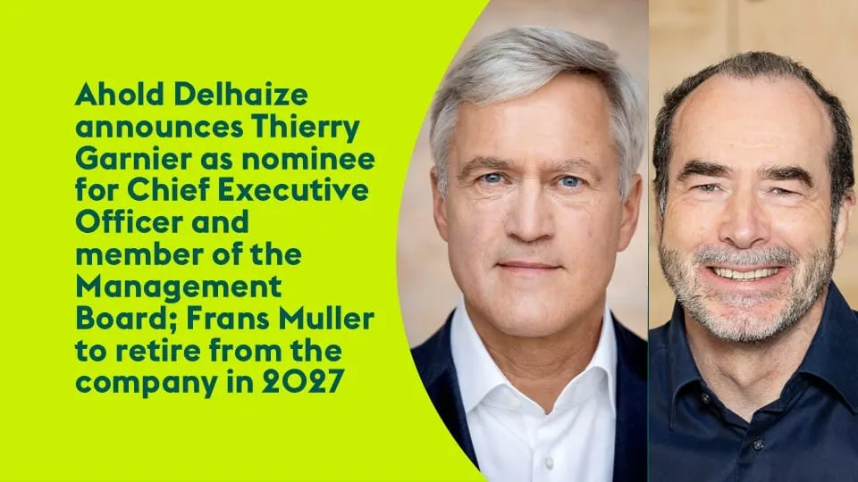 Frans Muller to retire from Ahold Delhaize in 2027
