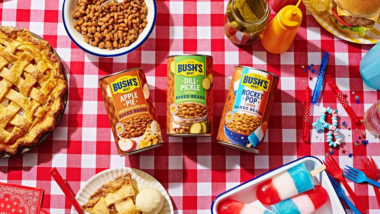 Bush's Baked Beans reimagines  iconic summer flavors
