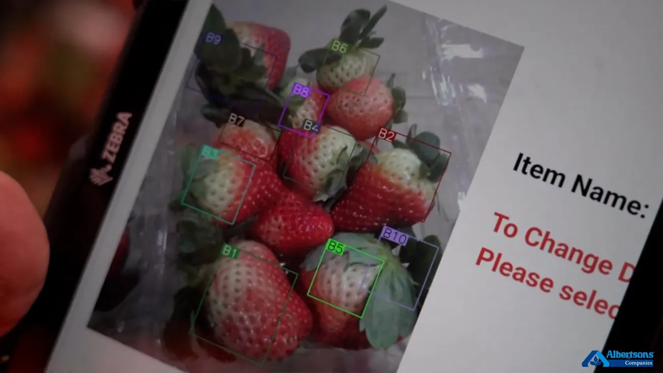 Albertsons launches AI produce inspection tool