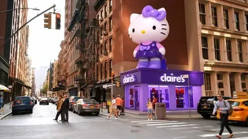 Claire's eyes expansion beyond its own stores