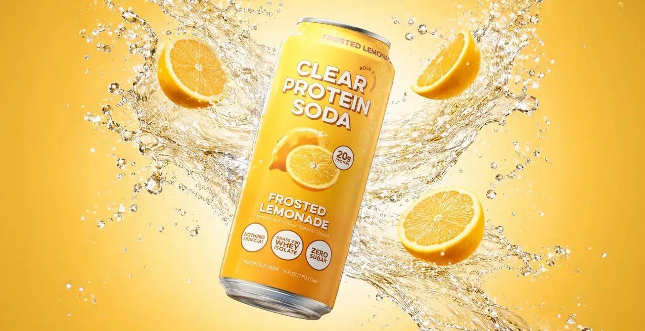 Clean Simple Eats Frosted Lemonade just dropped at Costco
