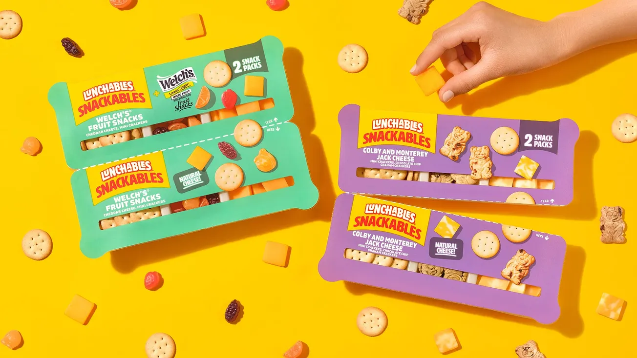 Lunchables serves up Snackables