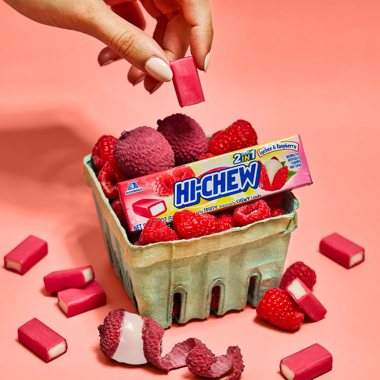 HI-CHEW launches Lychee & Raspberry flavor at Walgreens