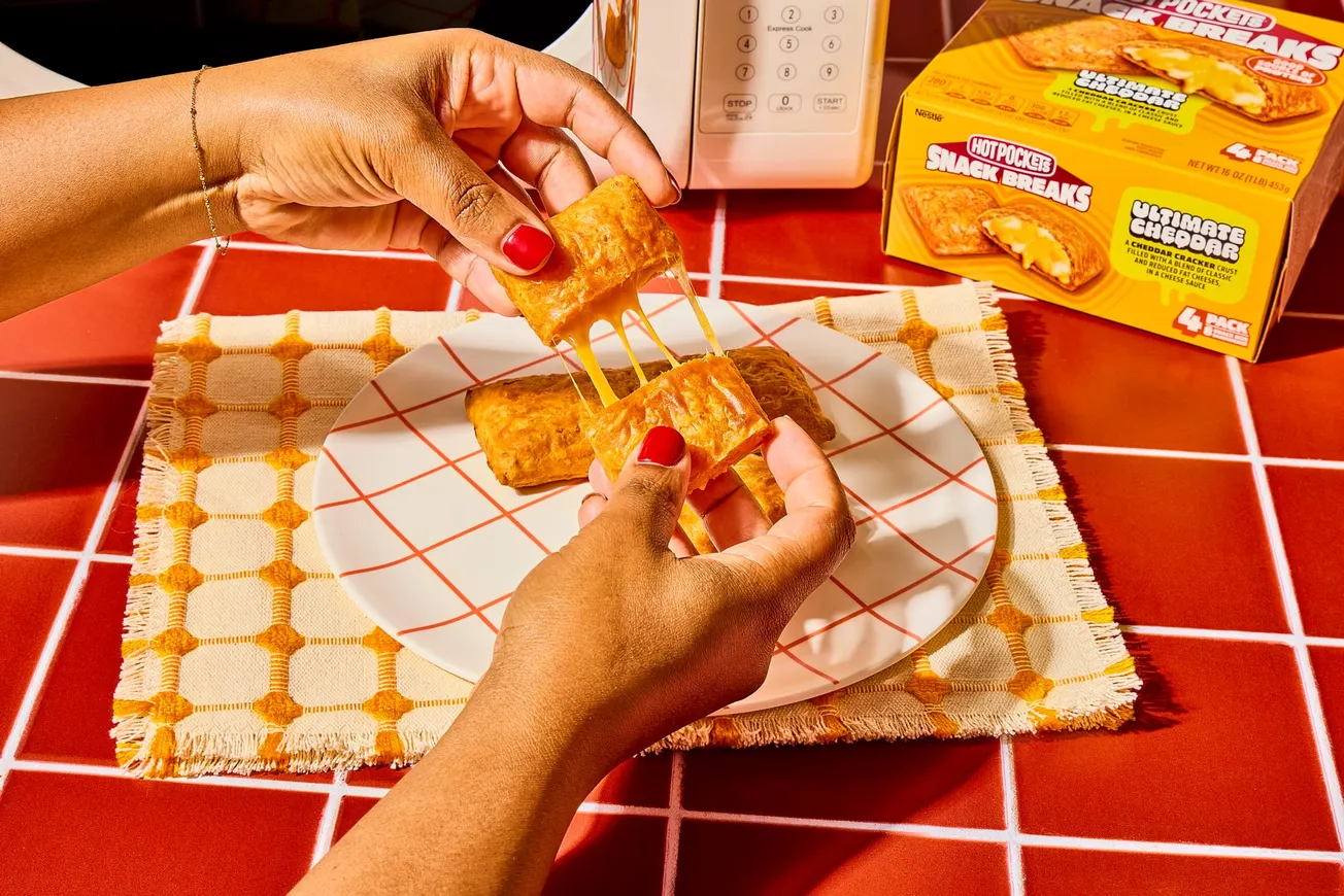 Snack like you mean it with new Hot Pockets Snack Breaks