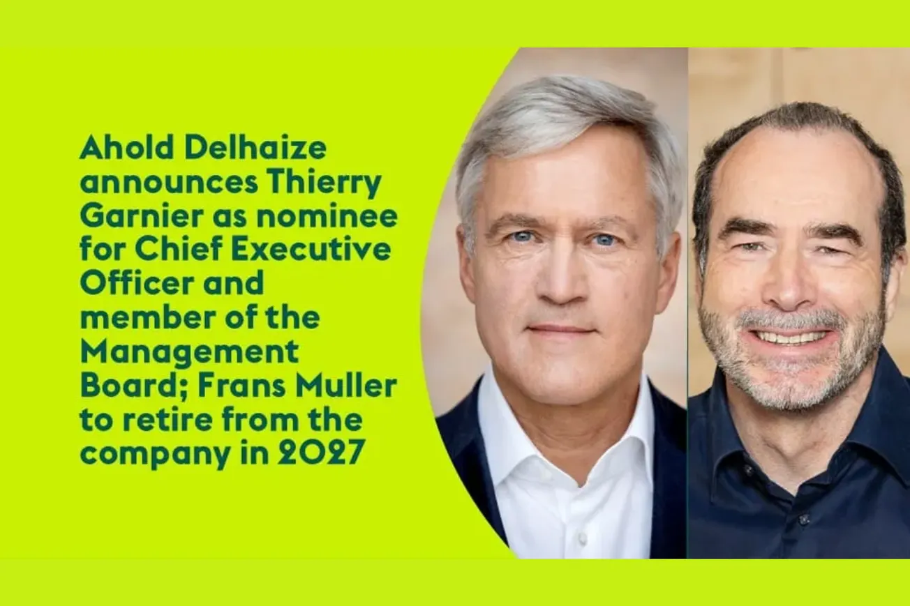 Frans Muller to retire from Ahold Delhaize in 2027