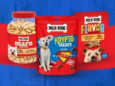 Milk-Bone celebrates DC Studios' epic new Supergirl movie with tasty dog treats