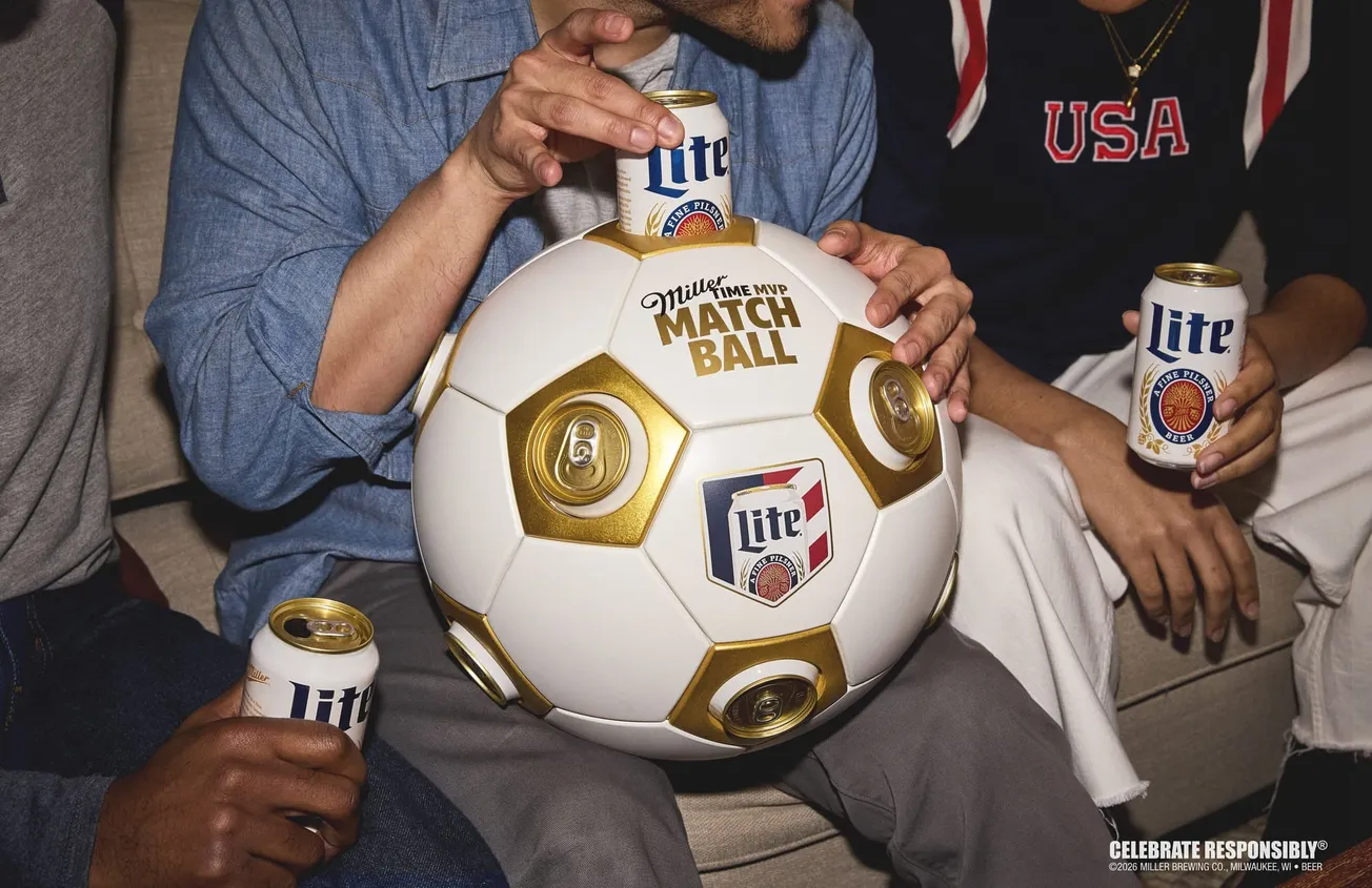Miller Lite scores big with mew limited-edition Matchball
