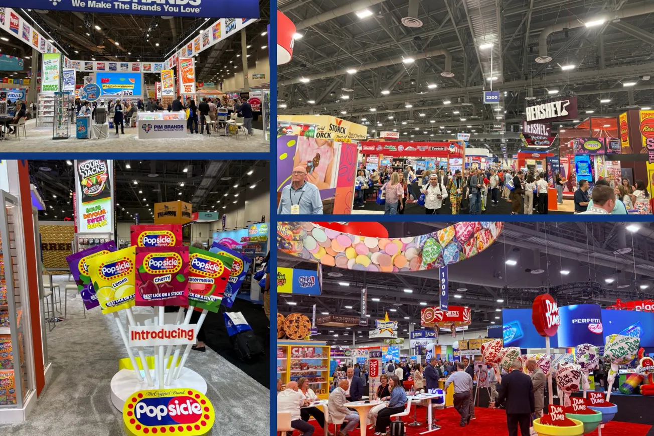 Sweets & Snacks Expo opens in Las Vegas with record attendance