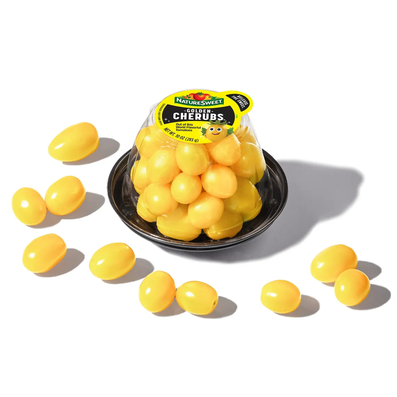 NatureSweet introduces Golden Cherubs