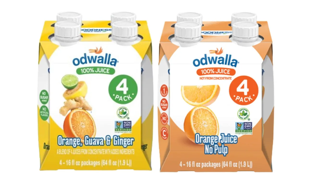 Odwalla expands U.S. distribution with availability in Walmart stores in select regions