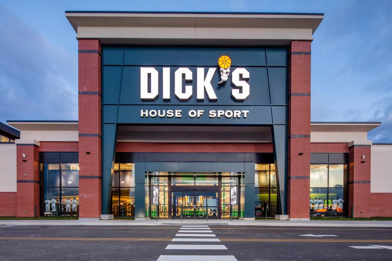Dick's Sporting Goods posts first-quarter sales gain