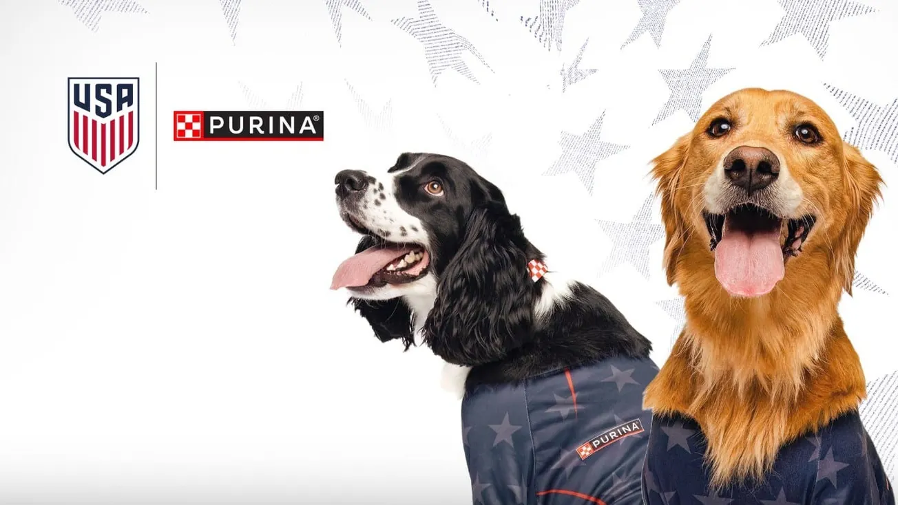 Purina and U.S. Soccer celebrate our pets