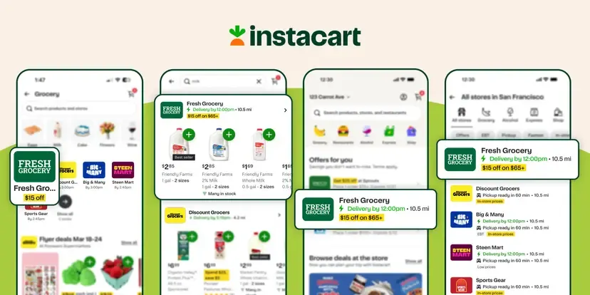 Instacart expands Ads Manager tools to retailers