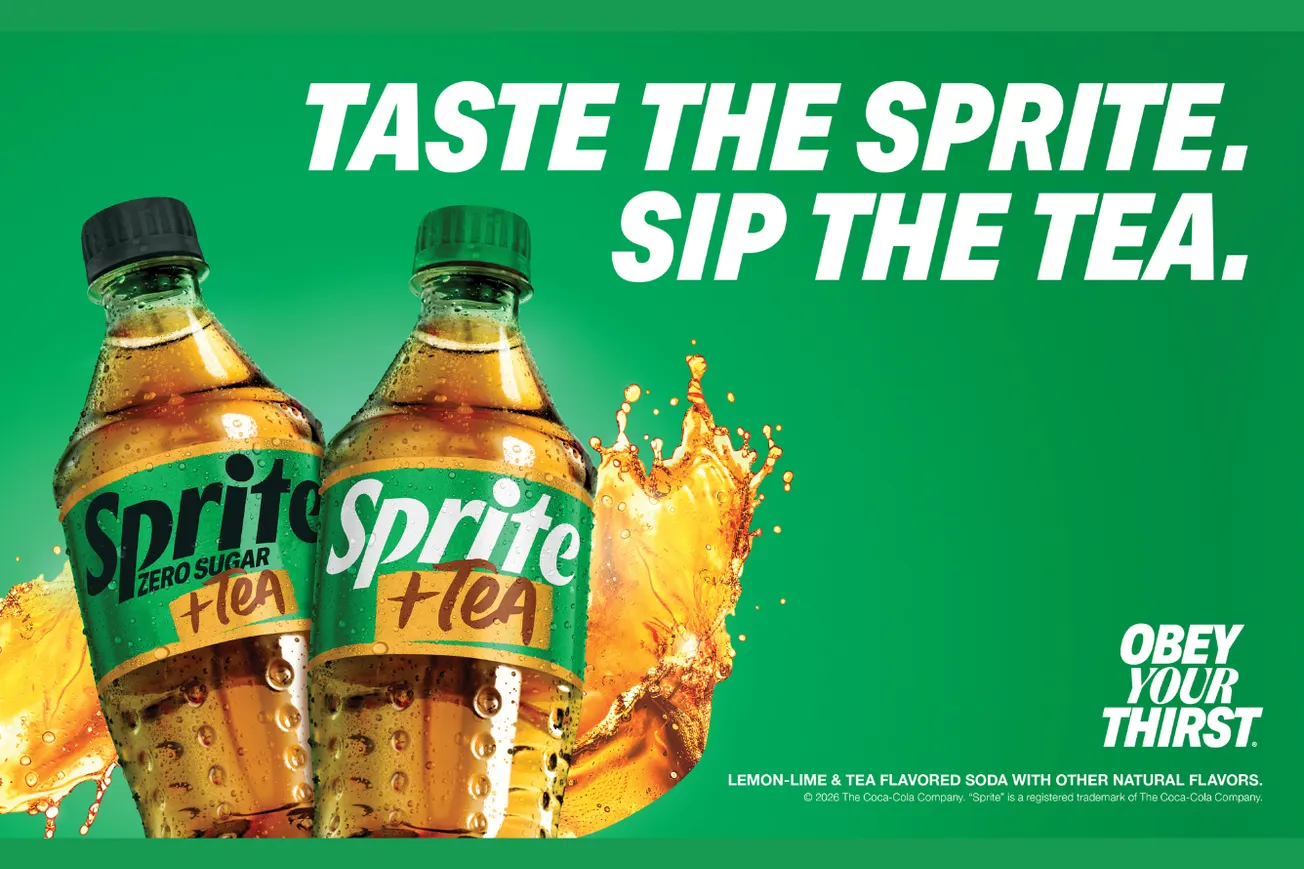 Sprite + Tea makes return for summer season