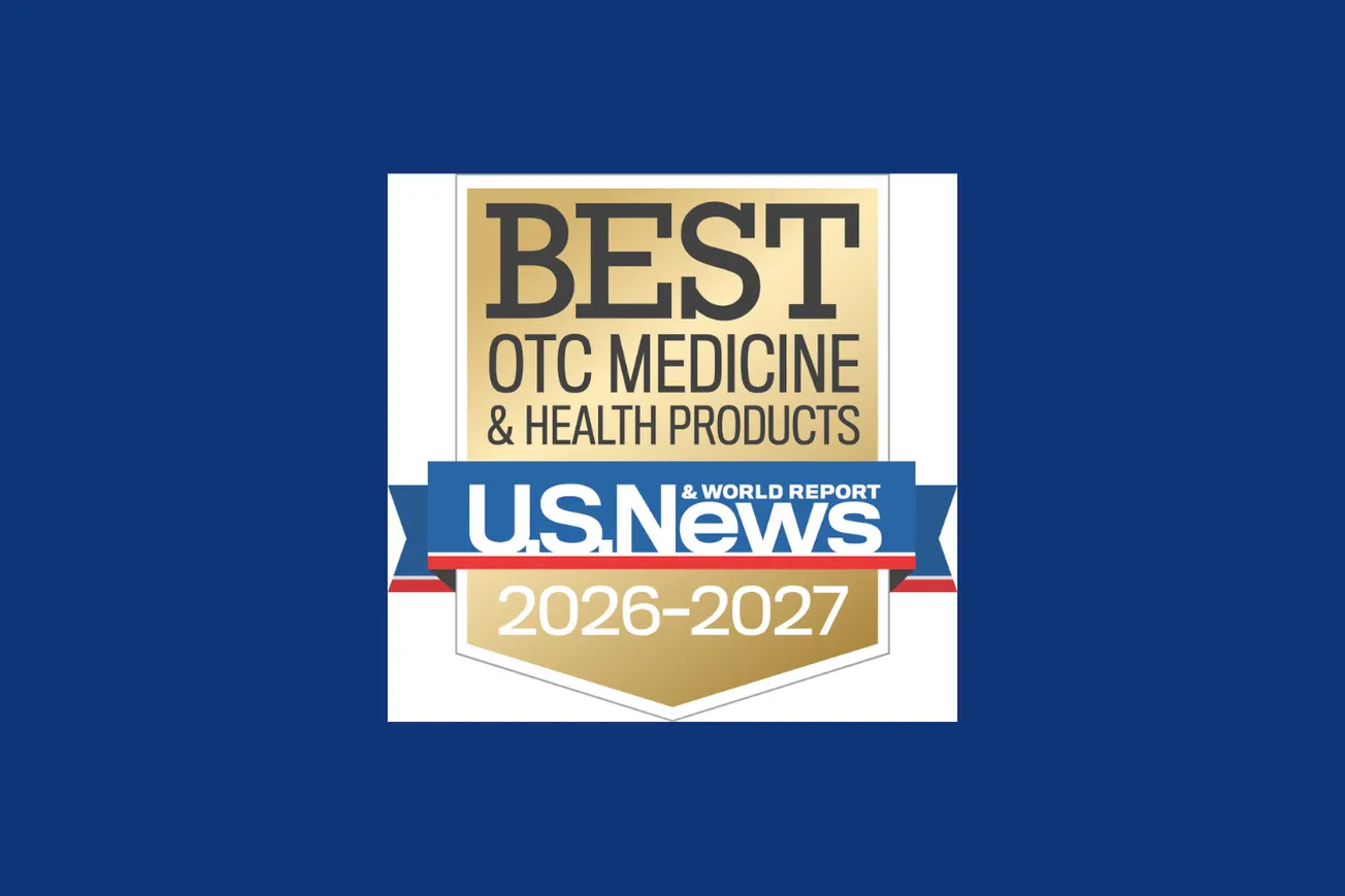 U.S. News & World Report announces top-ranked brands in Best OTC Medicine & Health Products