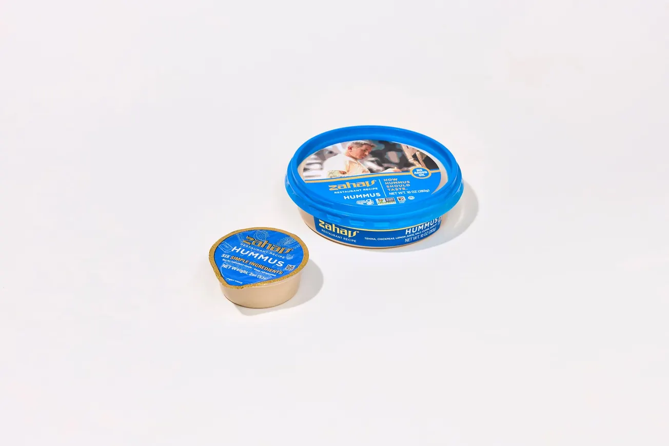 Zahav Foods expands to GIANT Stores across Pennsylvania with Zahav Hummus Snack Cups