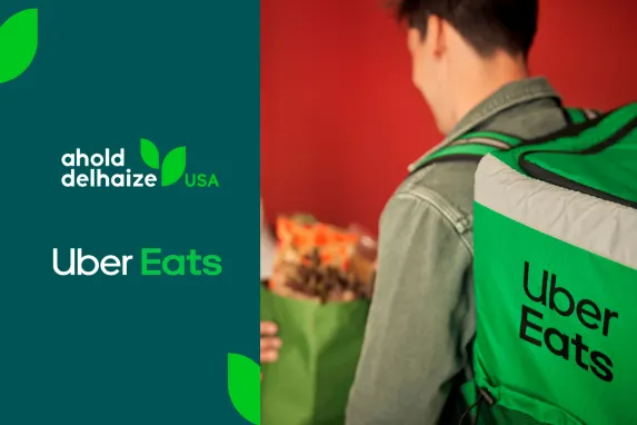 Ahold Delhaize USA Brands expand on-demand grocery delivery with Uber Eats