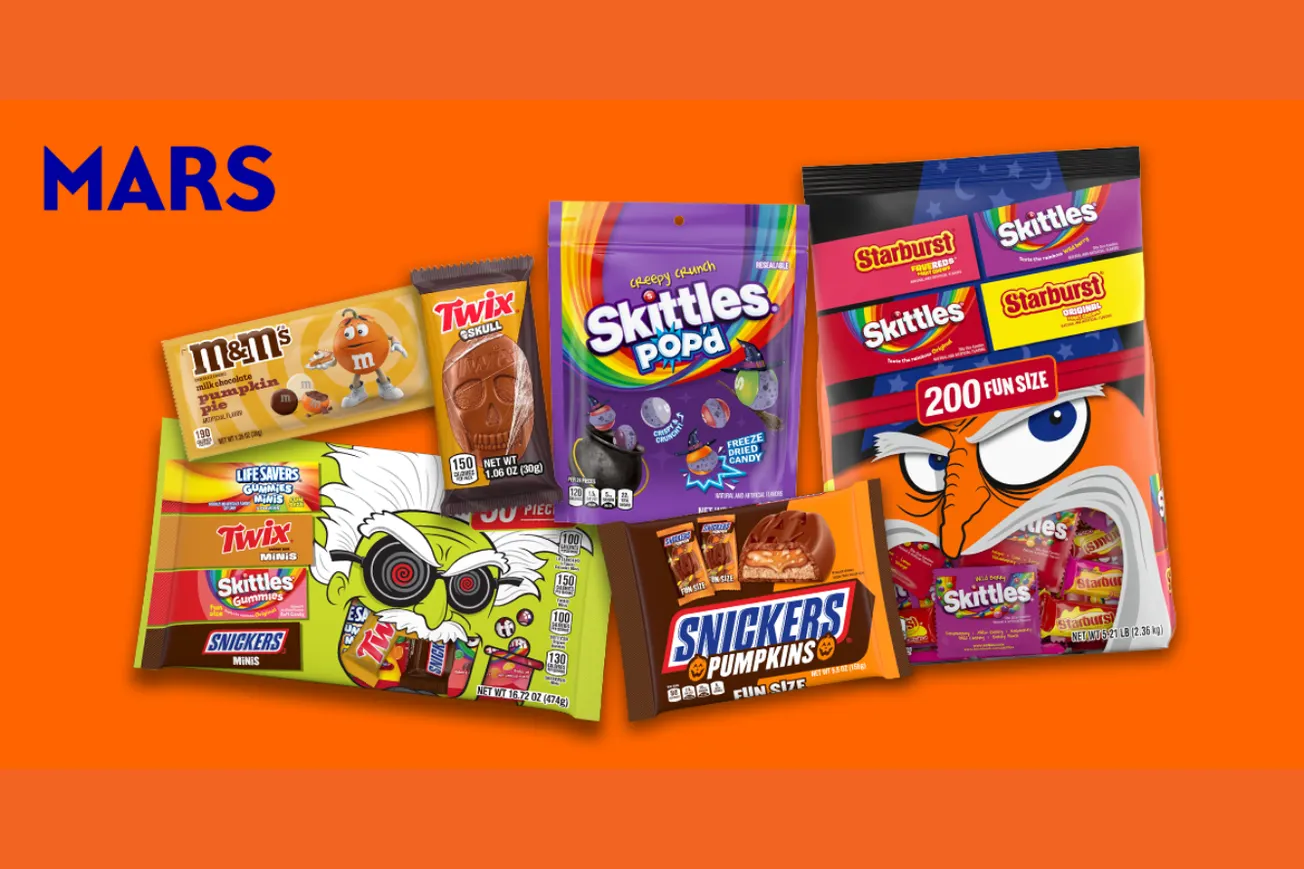 Mars celebrates Halfway to Halloween by rolling out new seasonal treats for 2026