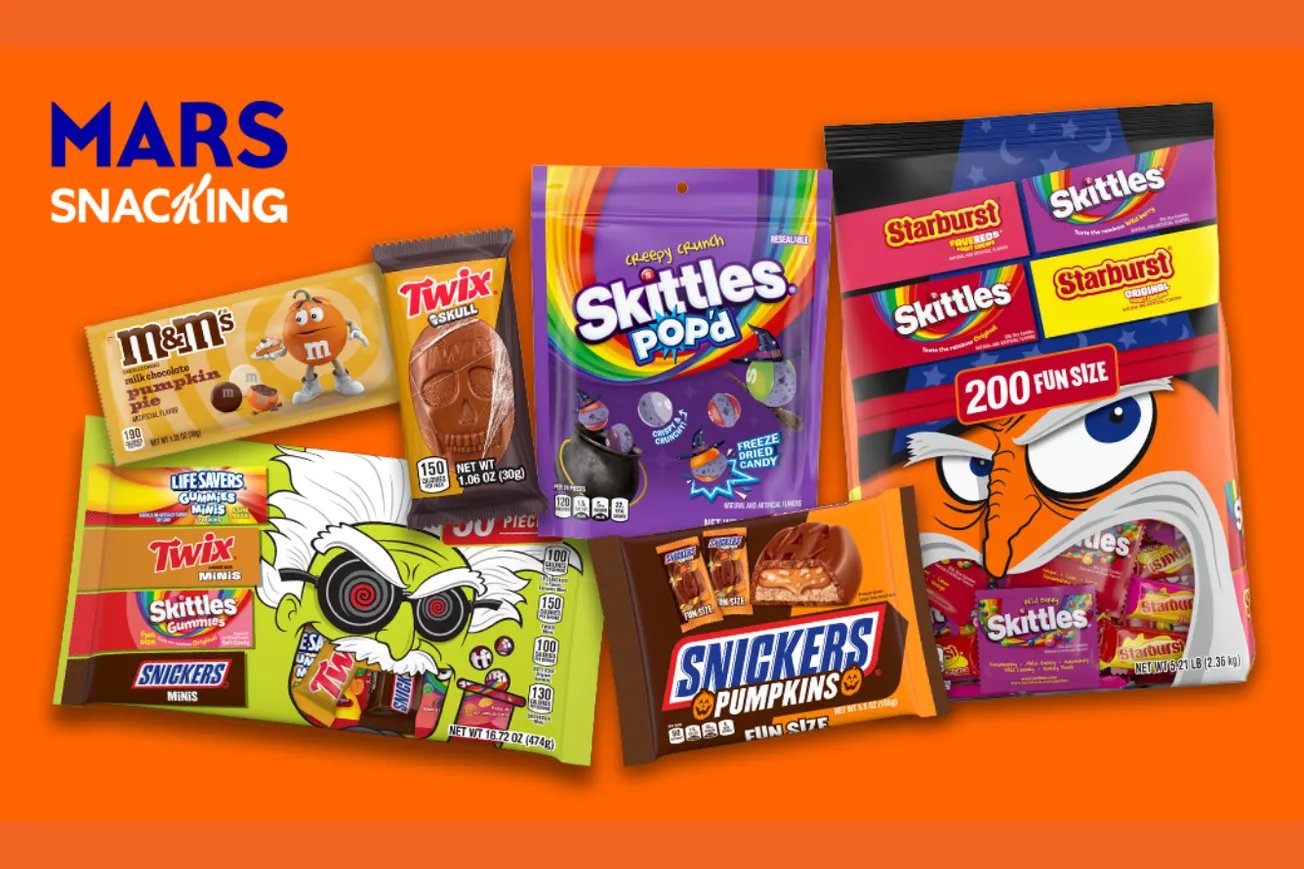 Mars celebrates Halfway to Halloween by rolling out new seasonal treats for 2026