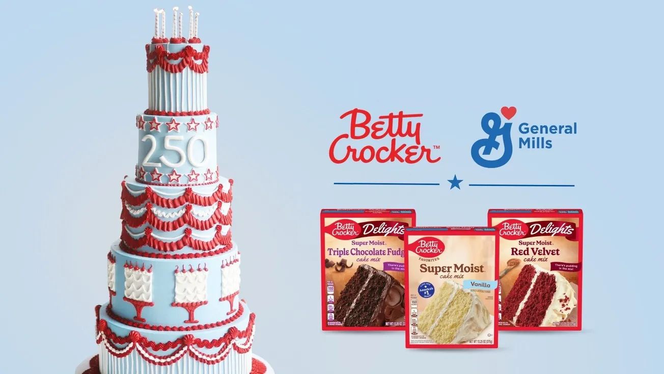 Making America's 250th birthday sweeter: General Mills gifts 1 million free Betty Crocker cakes