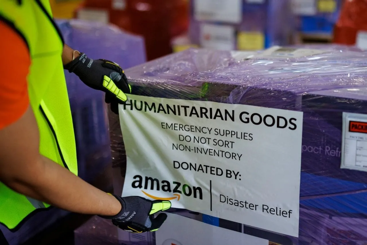 Amazon mobilizes disaster relief efforts after Venezuela earthquakes