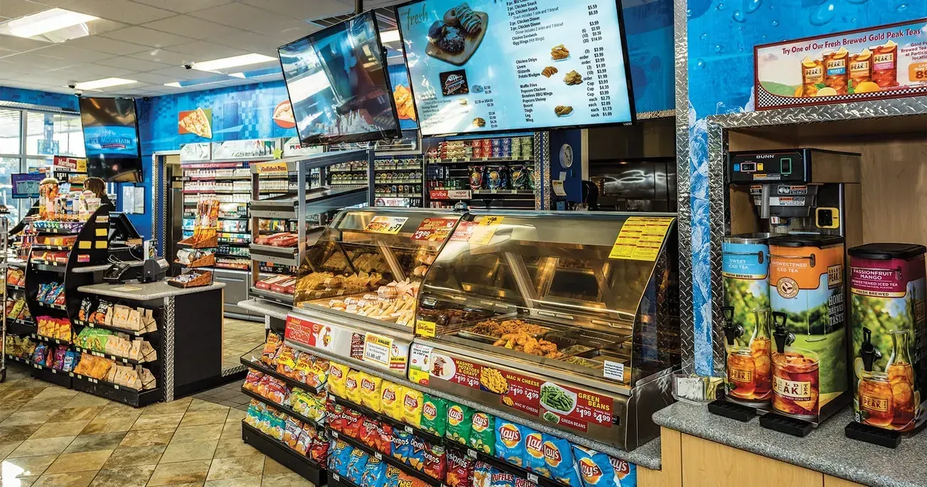 Gourmet food helps drive convenience store traffic
