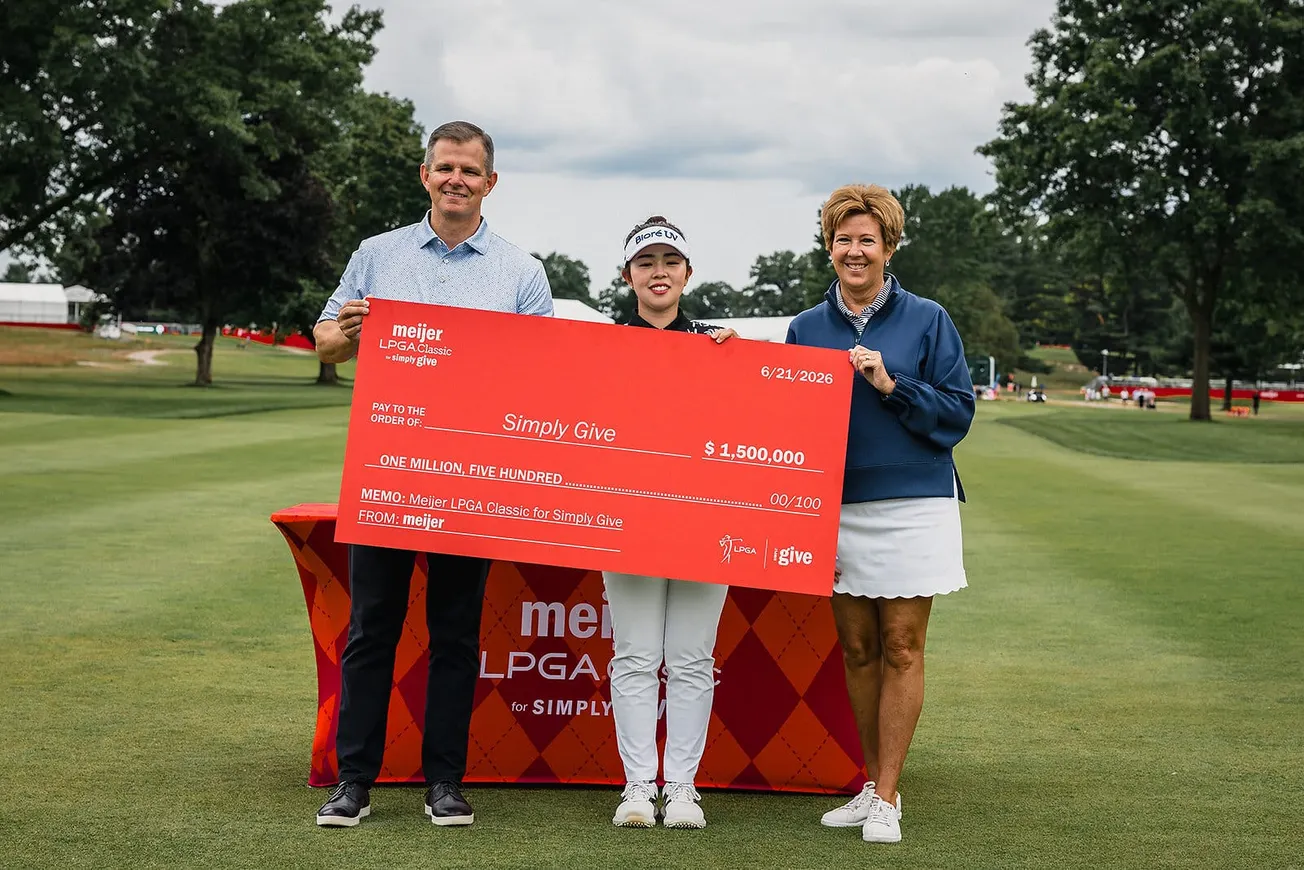 Miyu Yamashita claims first U.S. victory at Meijer LPGA Classic