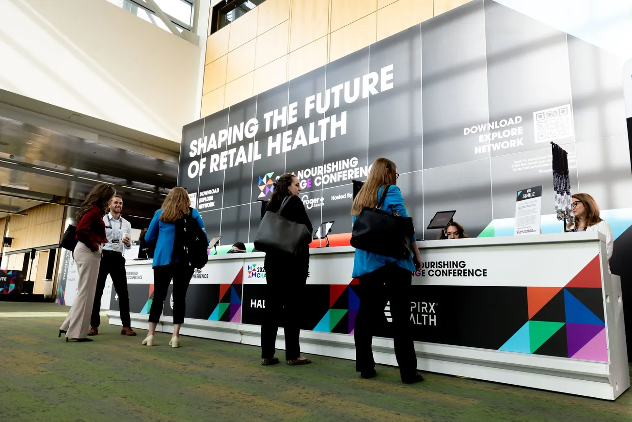 Kroger Health, along with Hy-Vee, convenes industry leaders to shape the future of health at Nourishing Change