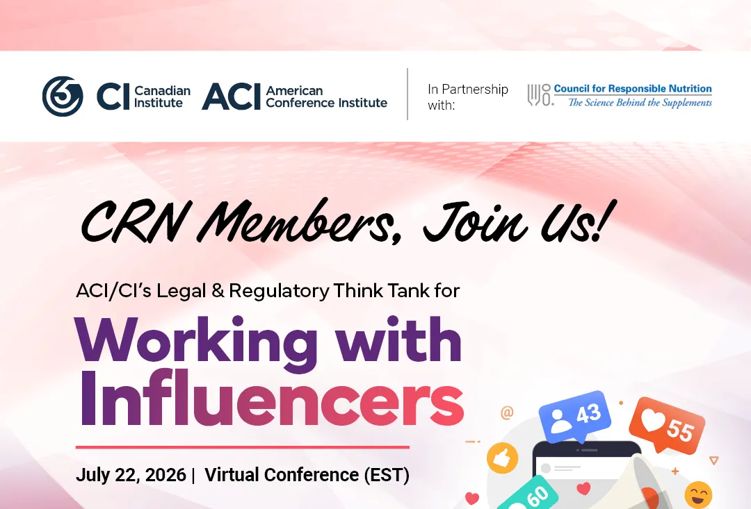 CRN joins C5 for influencer marketing compliance event