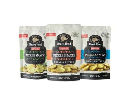Boar's Head introduces Pickle Snacks