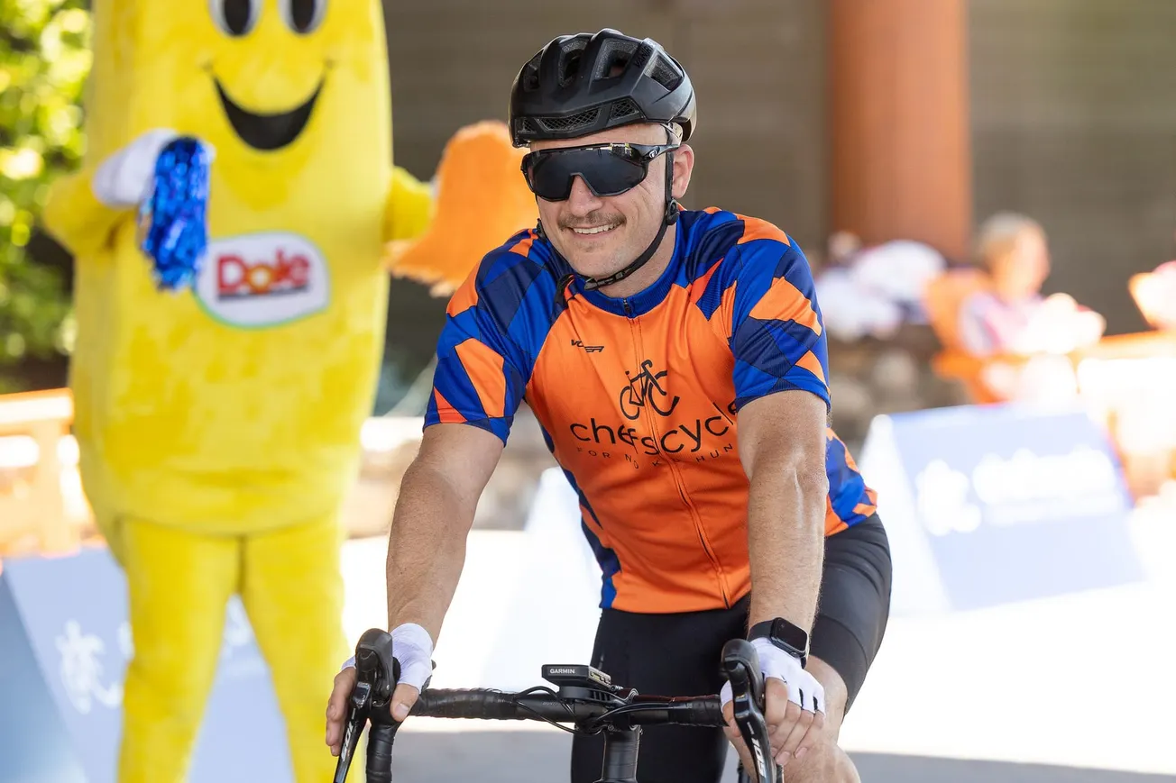 Dole Joins the Ride to End Childhood Hunger as title sponsor of Chefs Cycle 2026