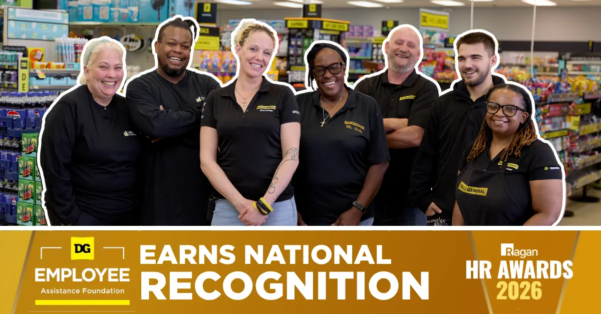 Dollar General Employee Assistance Foundation earns national recognition