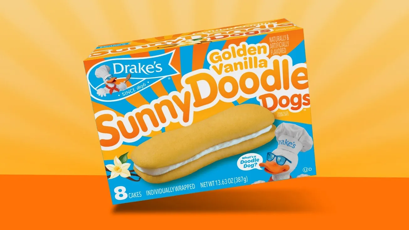 Drake’s brings summer sun with Sunny Doodle Dogs and new bigger packs