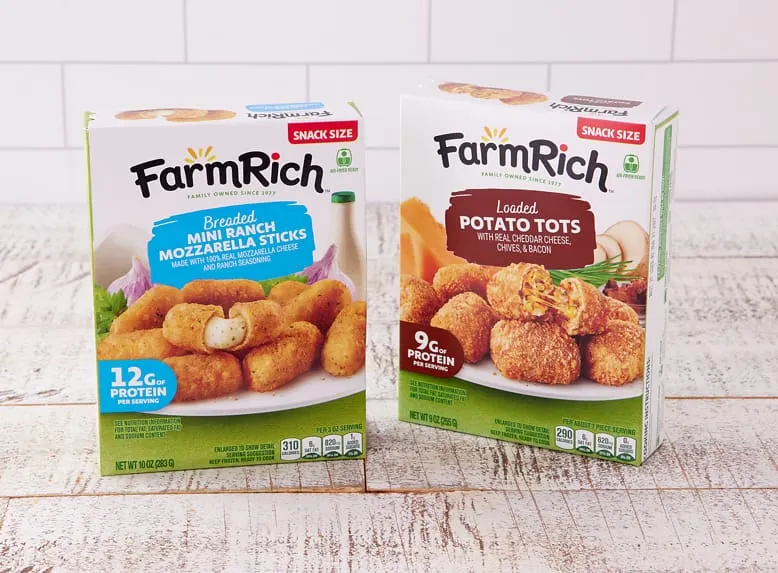 Farm Rich rolls out snack-sized favorites for Summer snacking