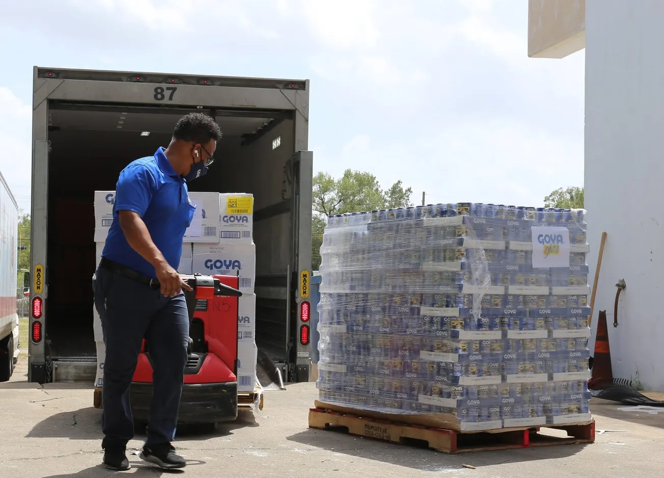 Goya Foods donating 100,000 pounds of food to help families in Venezuela