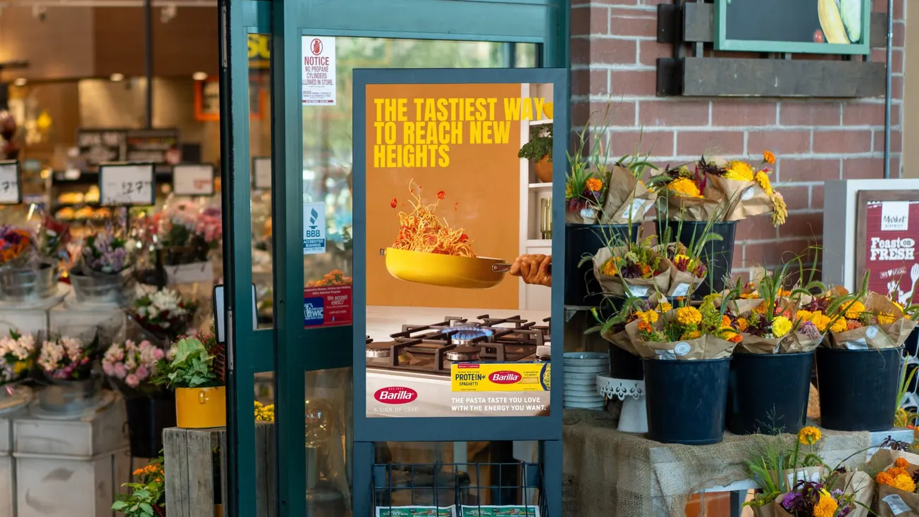 Shopper receptivity to in-store advertising hits an all-time high, Grocery TV reports