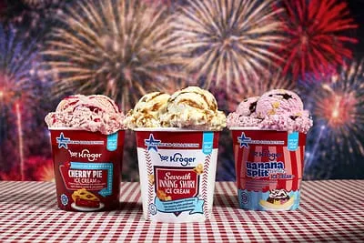 Kroger serves up a taste of summer nostalgia with new All-American Ice Cream Collection