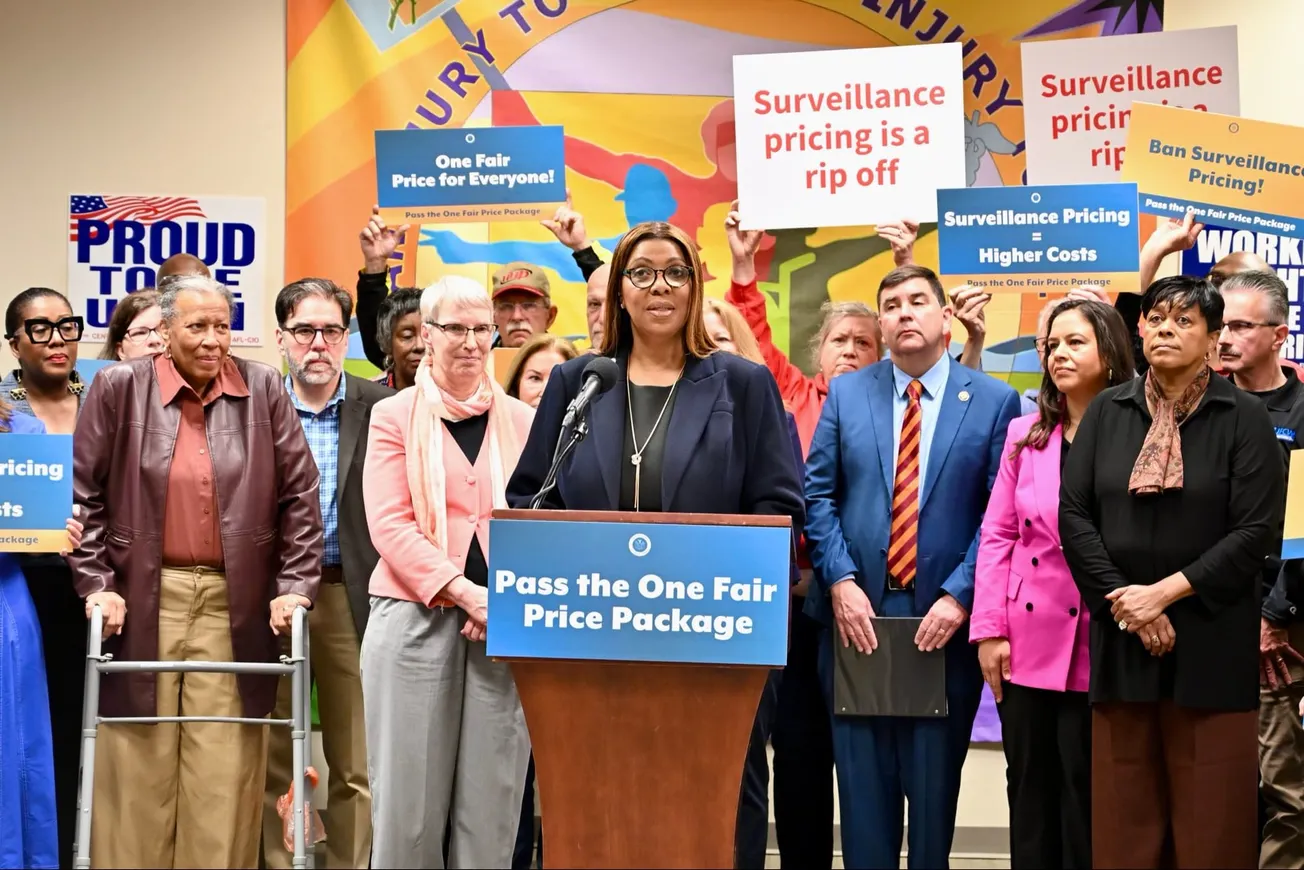 New York moves to curb data-driven pricing practices