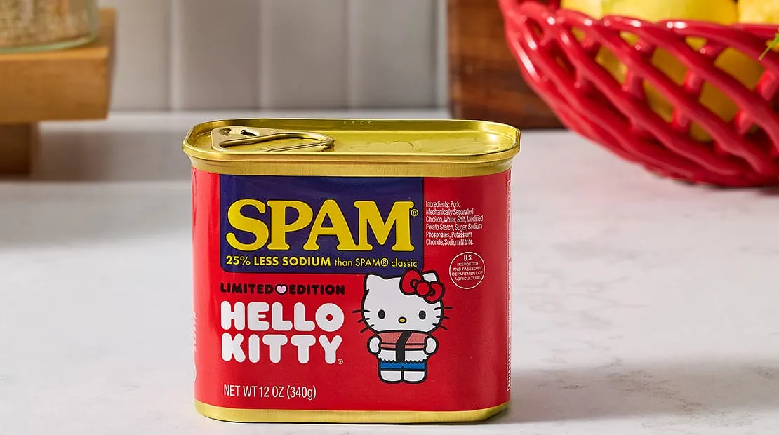 SPAM and Hello Kitty serve up a new collectible can and flavorful global adventure