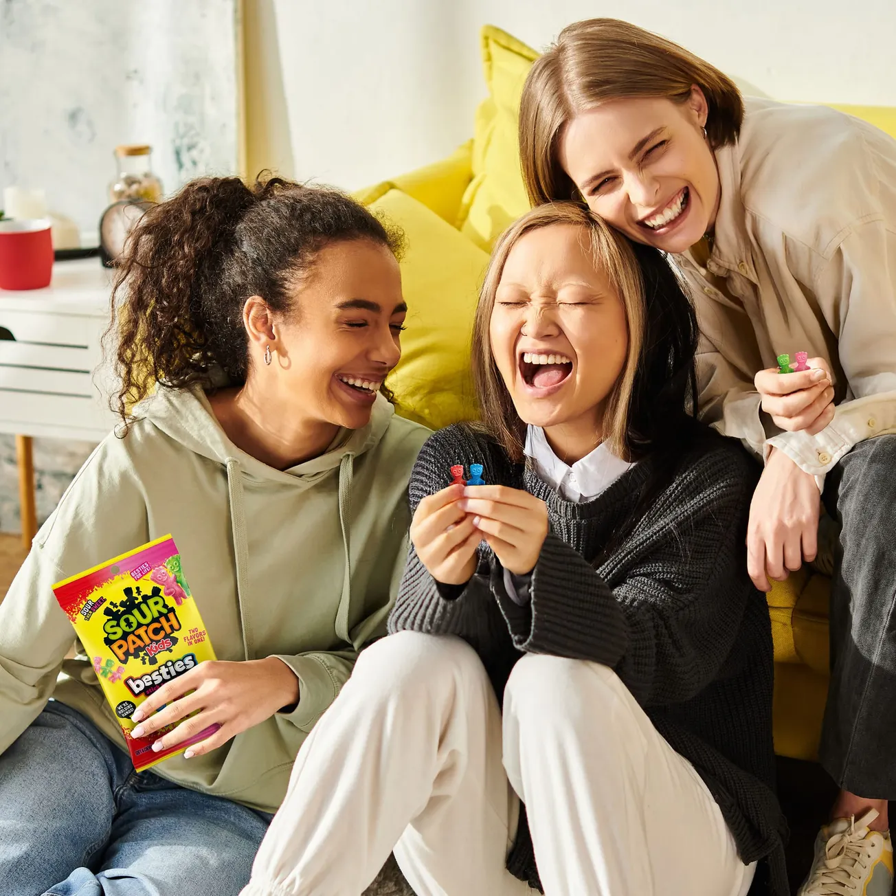 SOUR PATCH KIDS BESTIES: A candy meant to be shared
