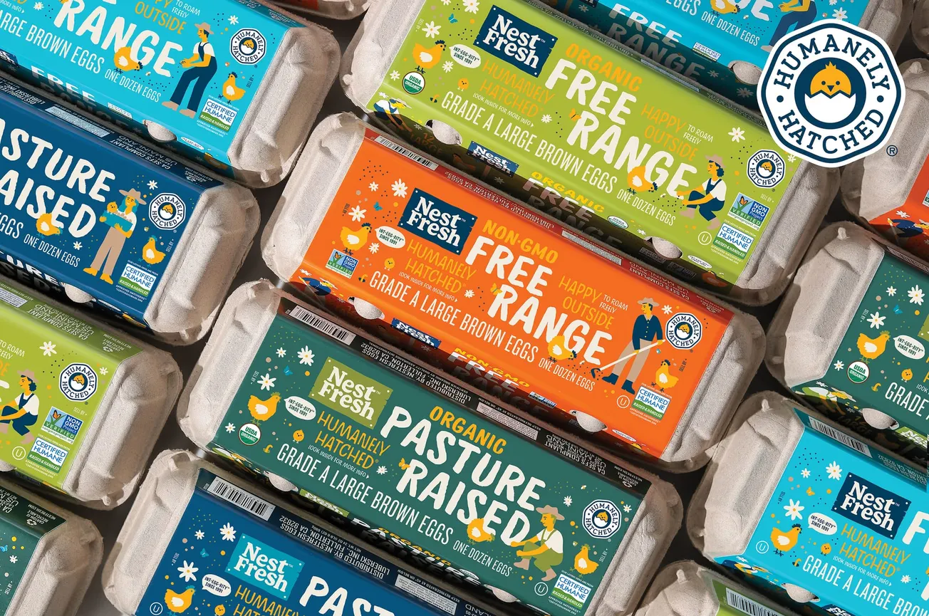 NestFresh announces brand-wide transition to Humanely Hatched