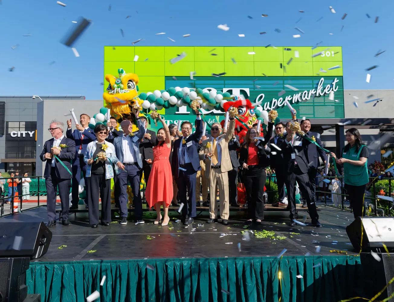 T&T Supermarket opens first California location in San Jose