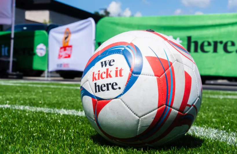 ShopRite launches “We Kick It Here Tour” for summer soccer season