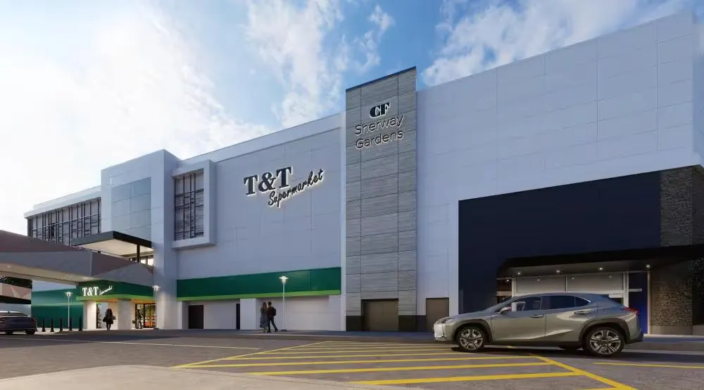 T&T Supermarket plans to expand Ontario footprint with a new location at CF Sherway Gardens Mall in 2027
