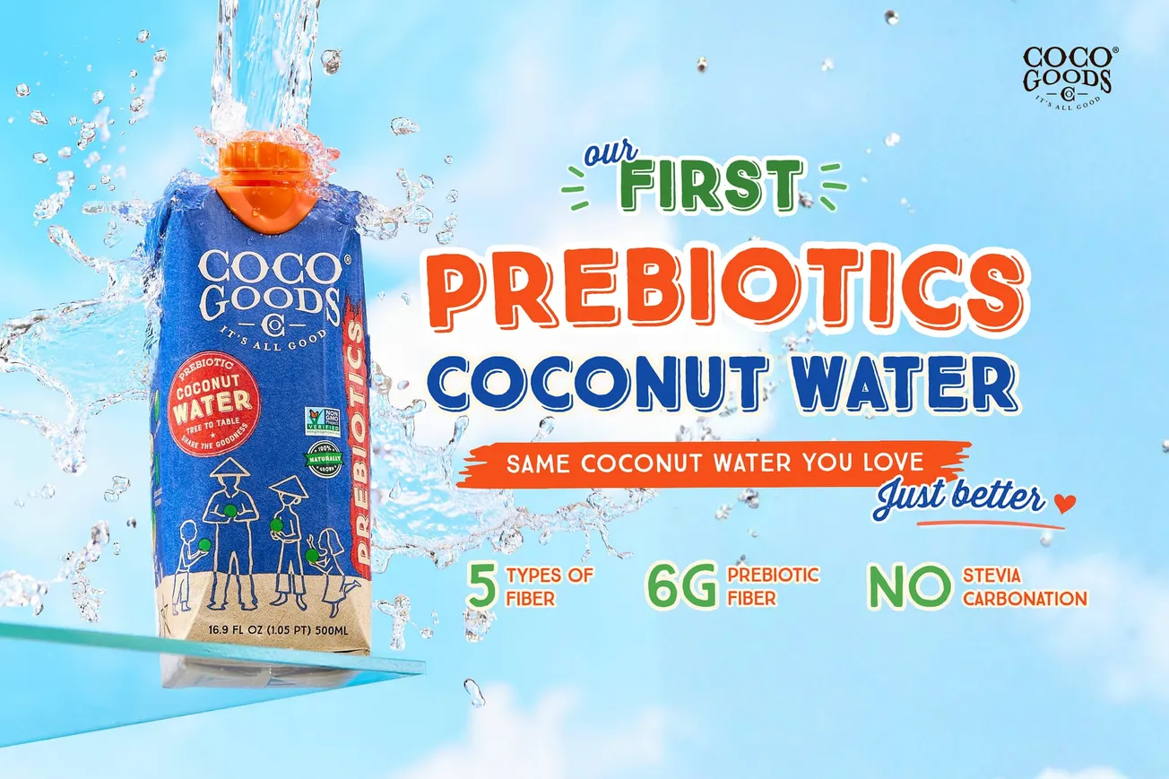 CocoGoodsCo shines at Fancy Food Show