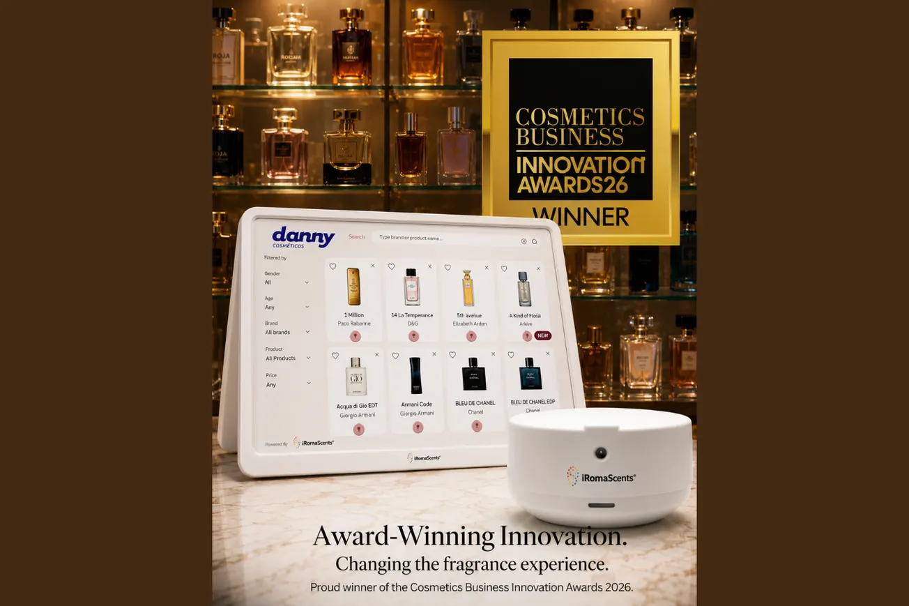 iRomaScents wins HPCi Media award for AI-powered fragrance personalization platform