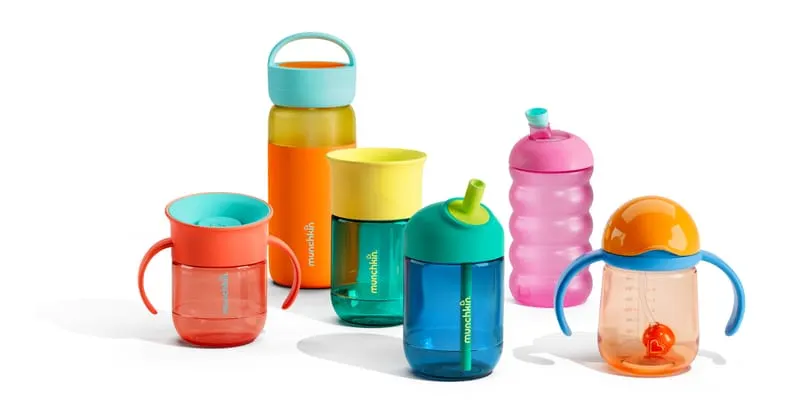 Munchkin reimagines its cup portfolio with new innovations for every drinking milestone