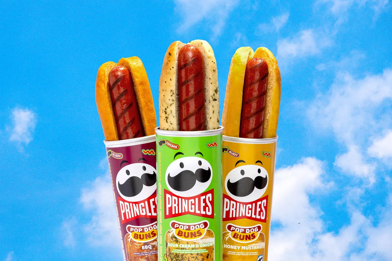 Pringles announces Pringles Pop Dogs Buns in time foe summer barbeque season